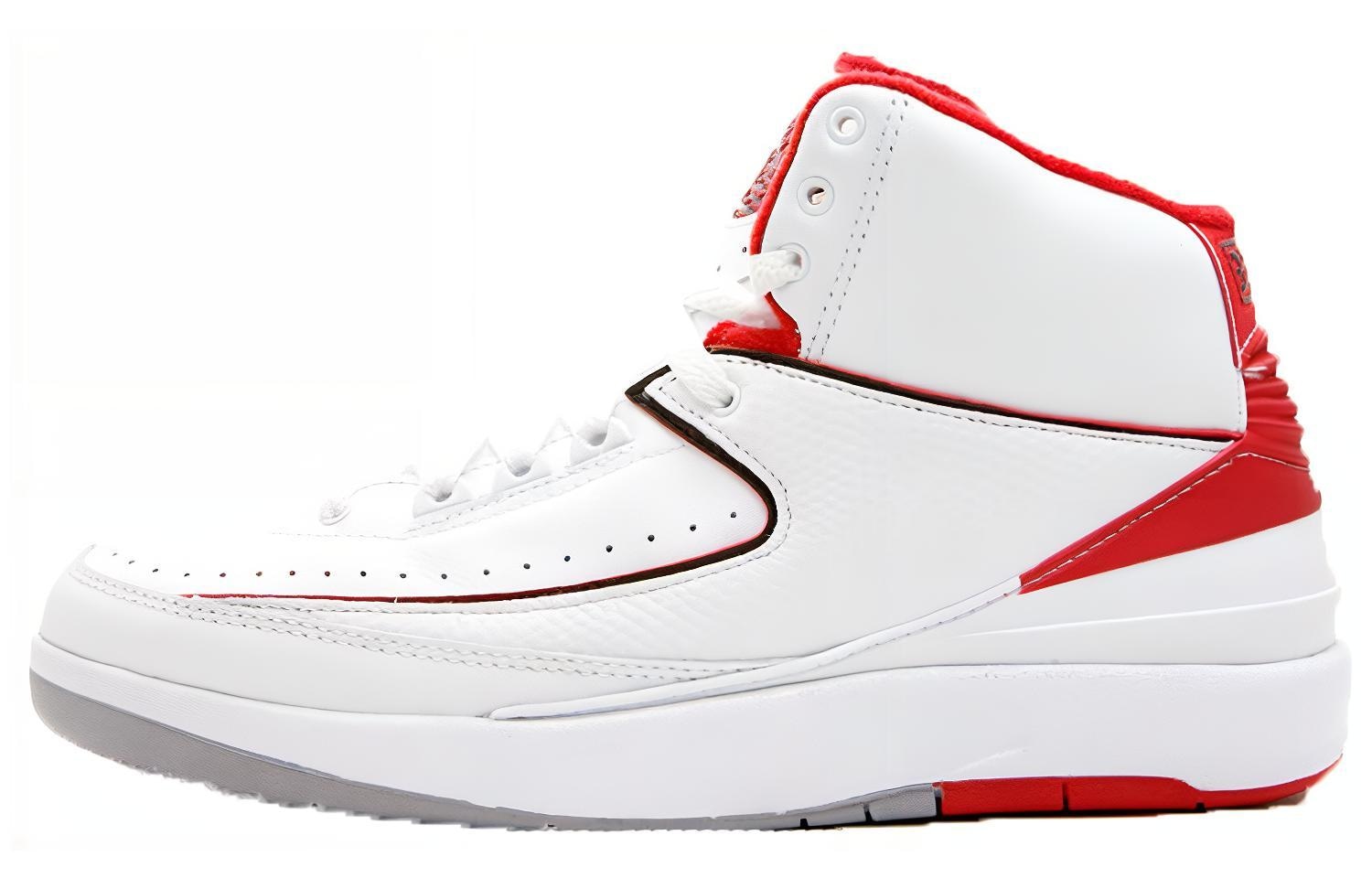 Jordan Air Jordan 2 Retro White Red CDP (2008) — фото 5