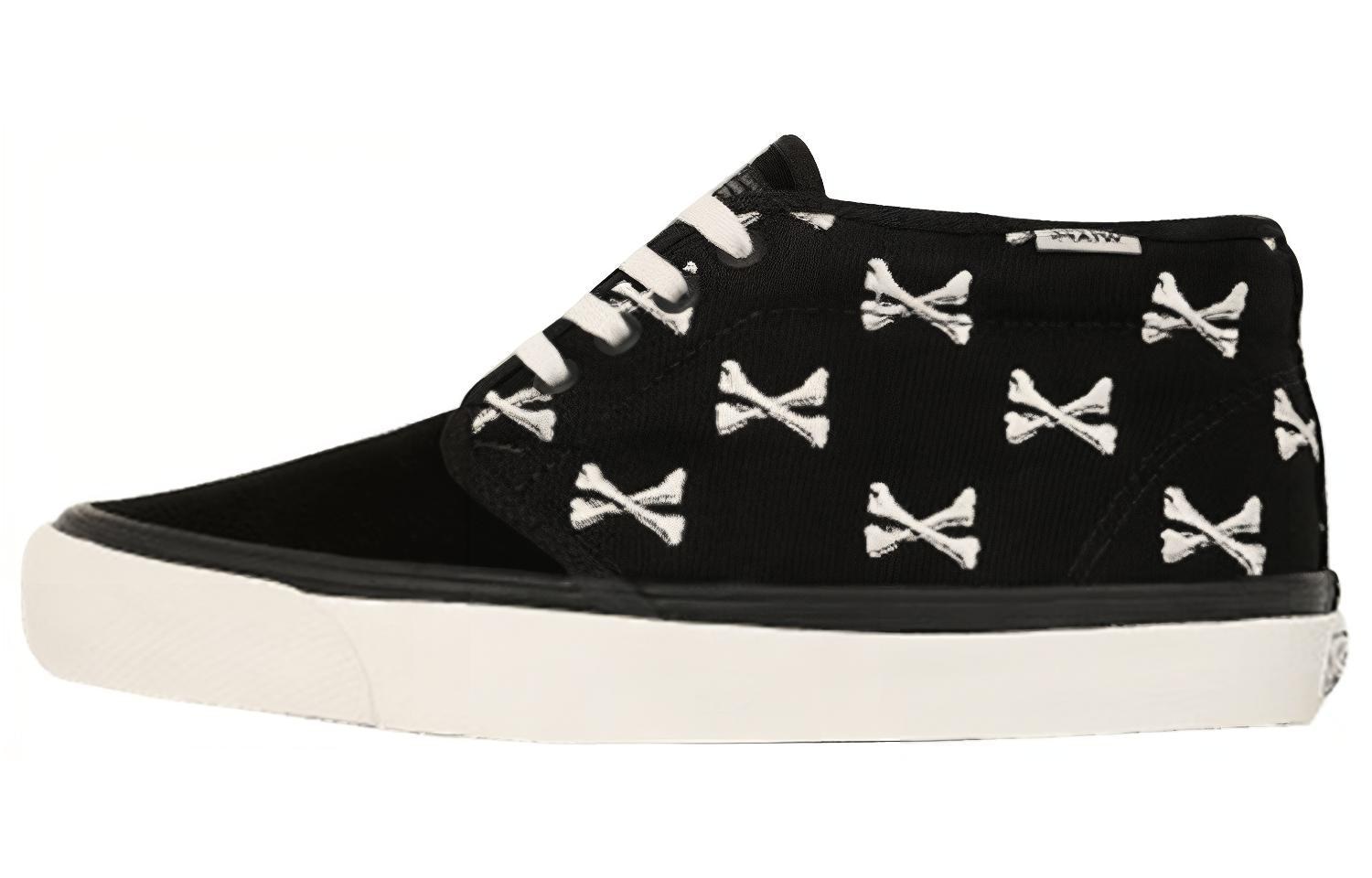 Vans WTAPS x Vans Boot OG 'Bone' — фото 5