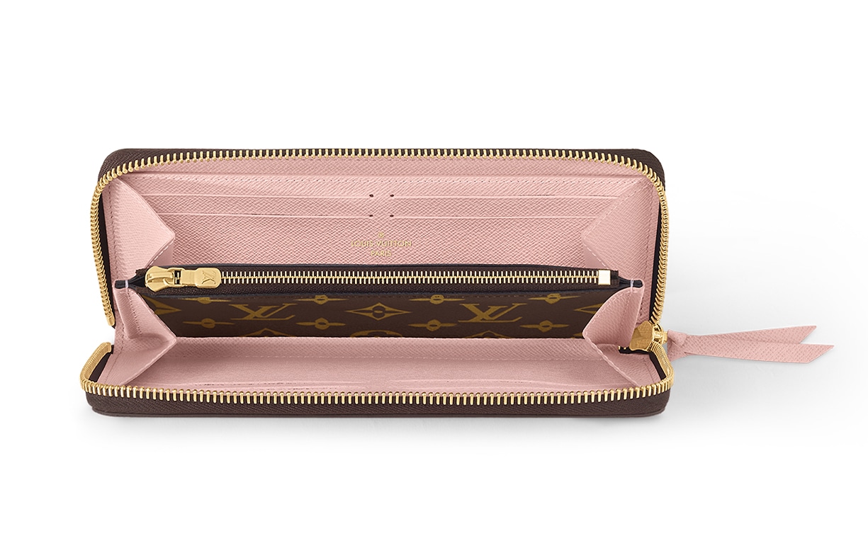 Louis Vuitton Clémence Monogram Wallet — фото 3