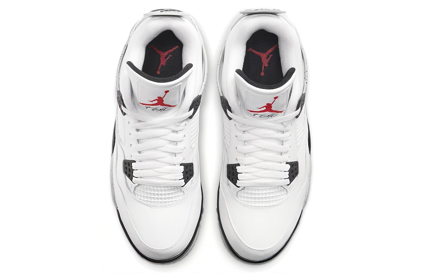 Jordan Air Jordan 4 Golf "White Cement" — фото 9
