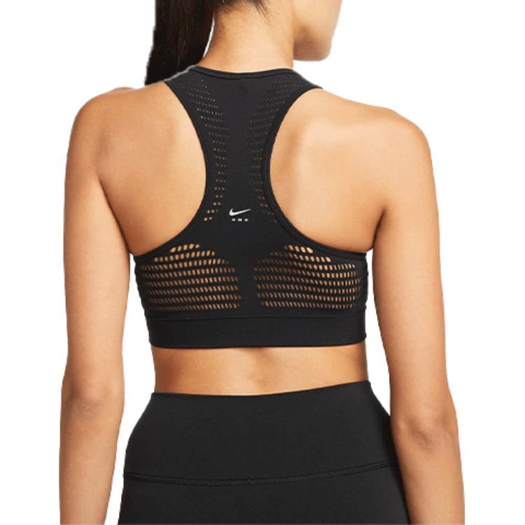 Nike x MMW Logo Sports Bra Black — фото 1