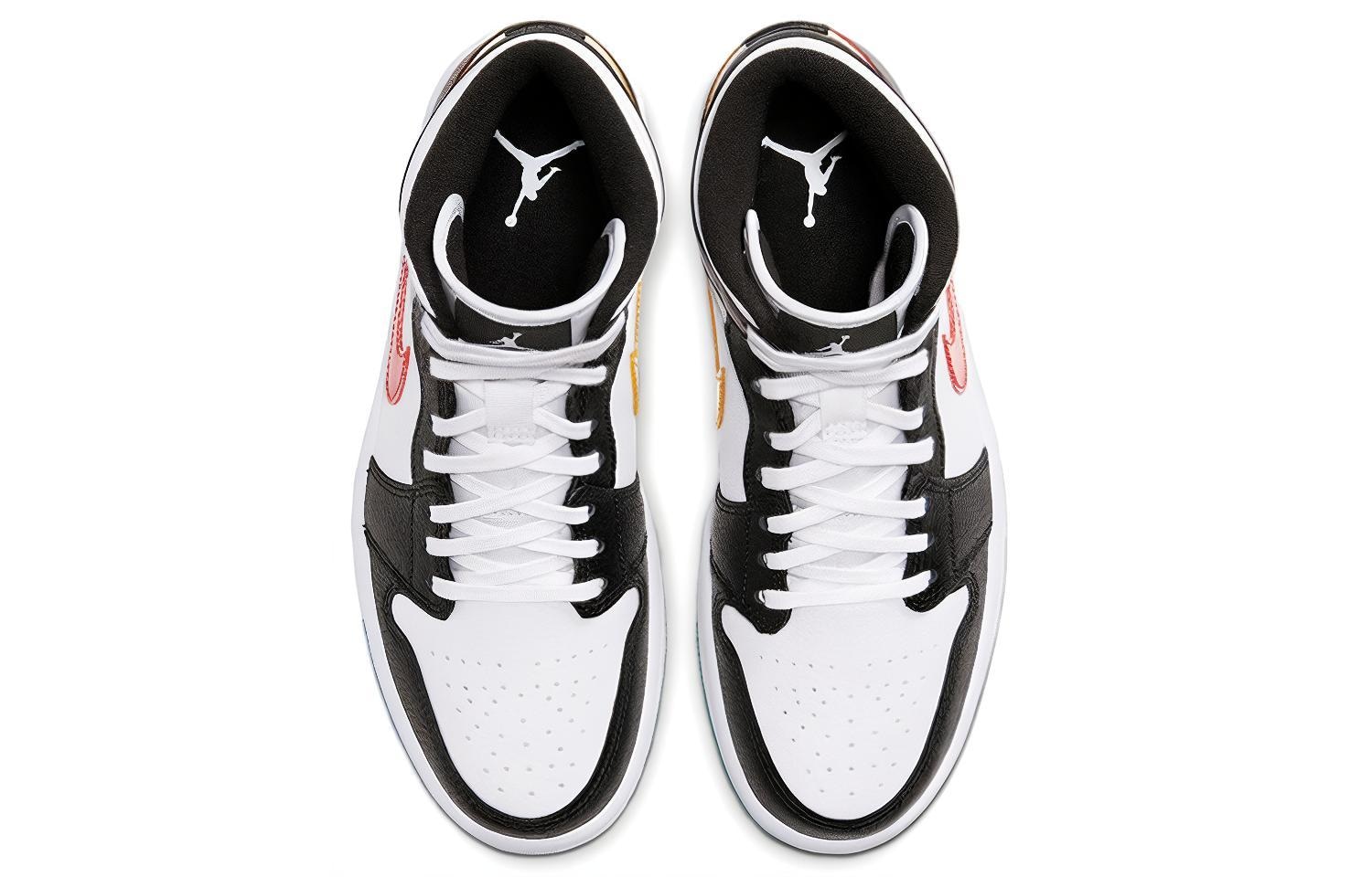 Jordan Air Jordan 1 Mid Alternate Swooshes — фото 8