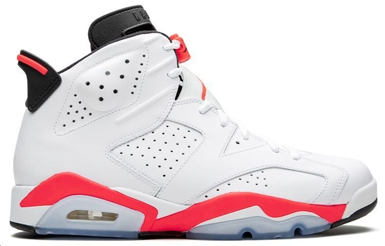 Jordan Air Jordan 6 Retro Infrared White (2014) — фото 7