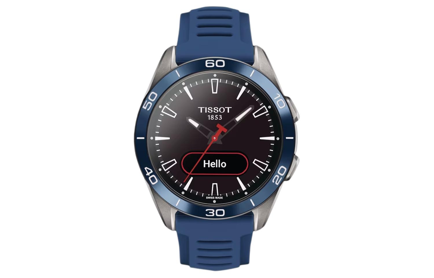 Часы TISSOT/天梭 Tissot T-Touch T153.420.47.051.01