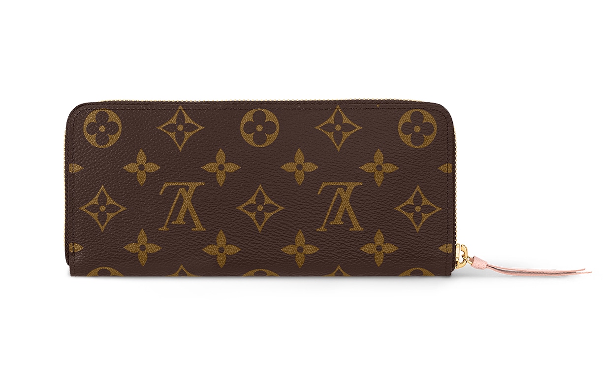 Louis Vuitton Clémence Monogram Wallet — фото 2