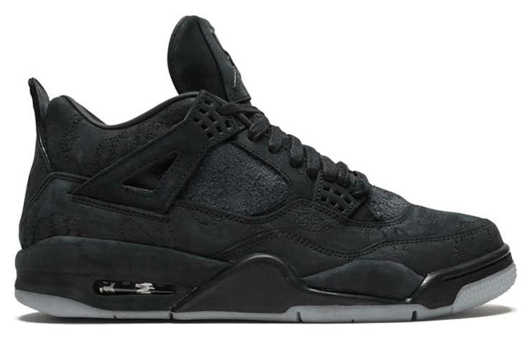 Jordan Air Jordan 4 Kaws Black — фото 7