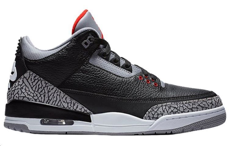 Jordan Air Jordan 3 Retro Black Cement 2018 — фото 6