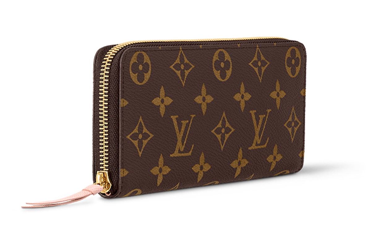 Louis Vuitton Clémence Monogram Wallet — фото 1