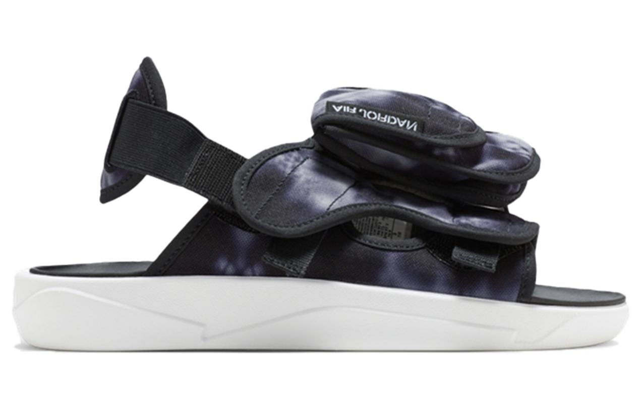 Jordan Air Jordan LS Slide Black White Tie-Dye — фото 7