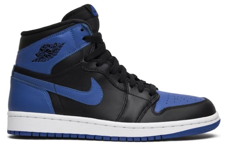 Jordan Air Jordan 1 Retro Black Royal Blue 2013 — фото 6