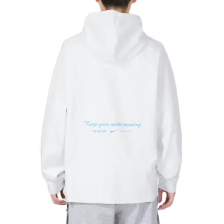 Nike Hoodie White — фото 3