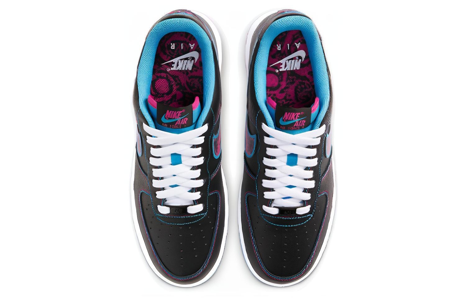 Nike Air Force 1 "Miami Nights" — фото 9