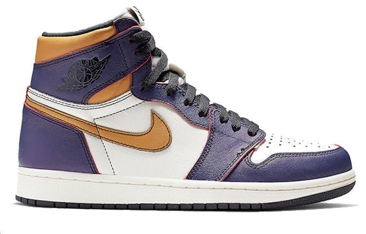 Jordan Nike x Air Jordan 1 Retro High OG Court Purple — фото 6