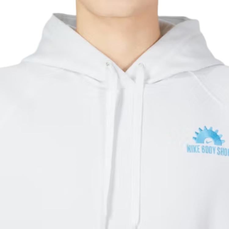 Nike Hoodie White — фото 6