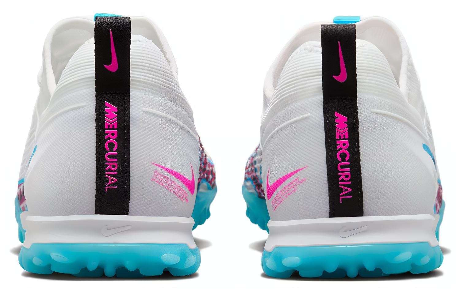 Nike Mercurial Vapor 15 Pro TF White Blue — фото 8