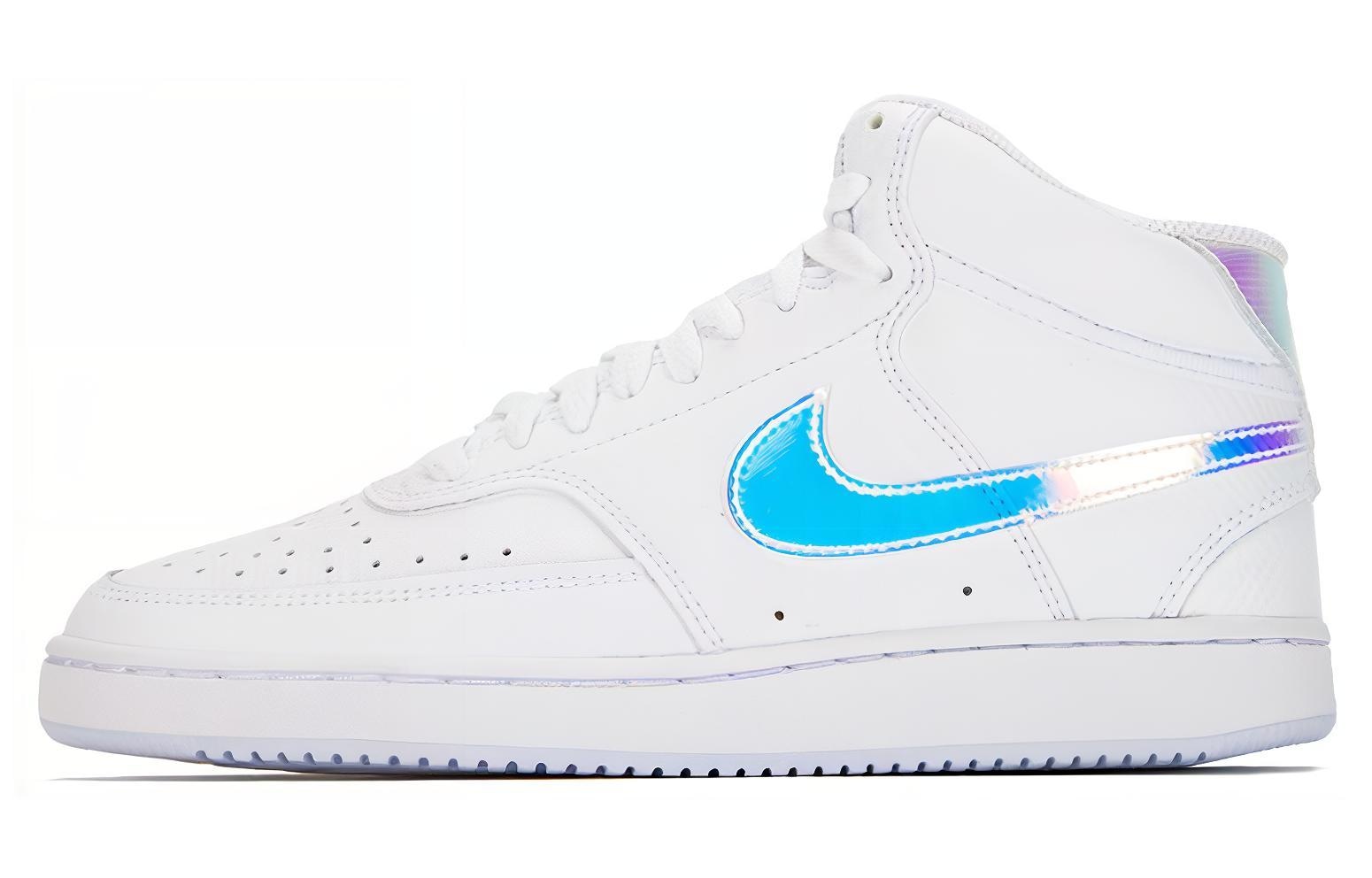 Nike Court Vision Mid White — фото 5