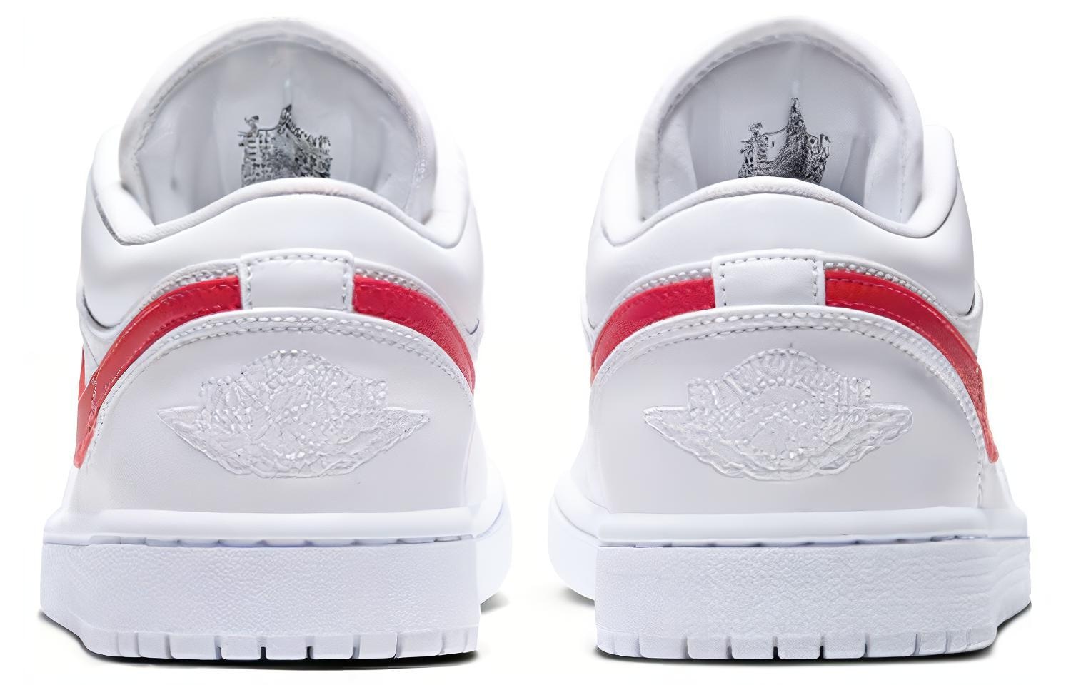 Jordan Air Jordan 1 Low University Red — фото 10