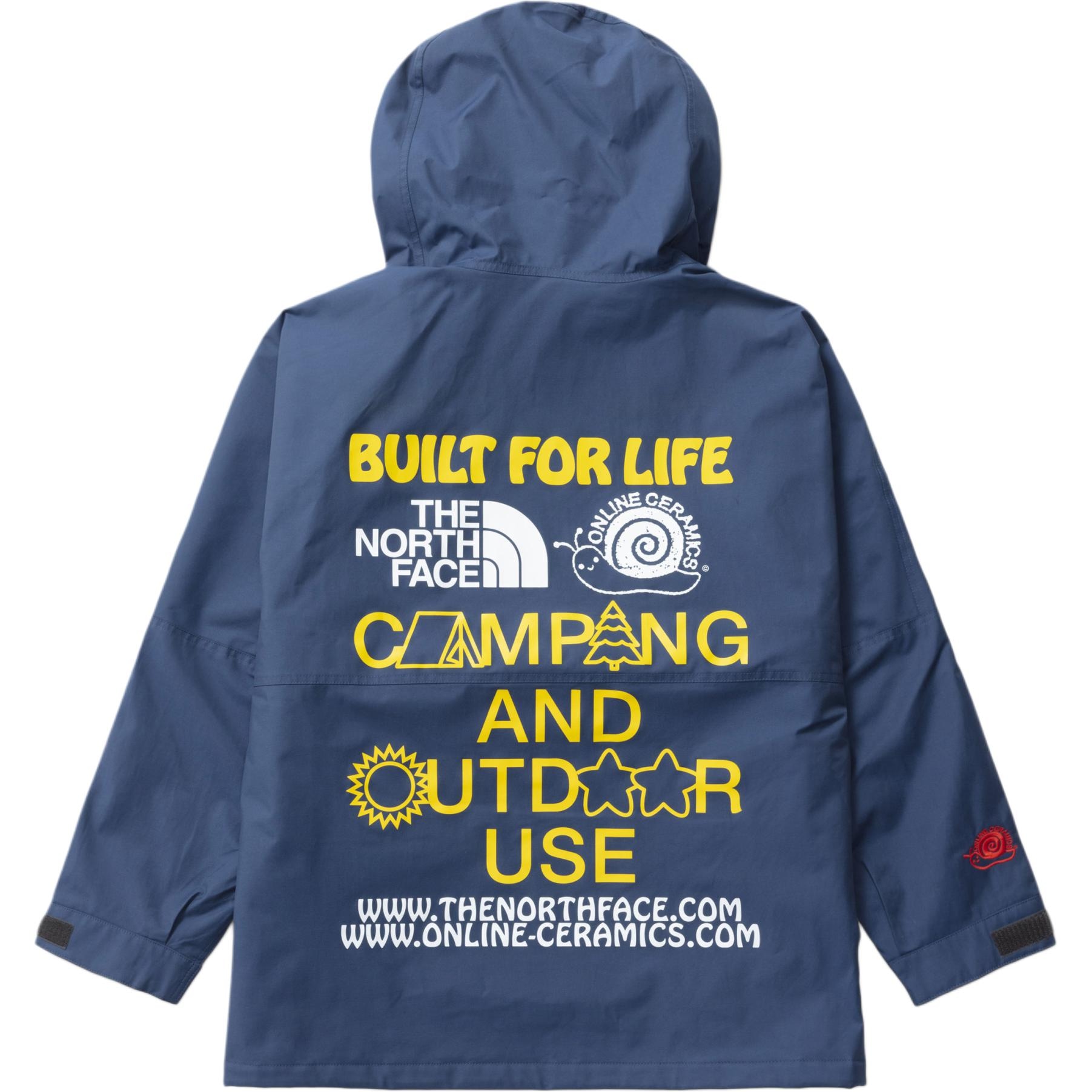 The North Face x Online Ceramics SS23 — фото 1