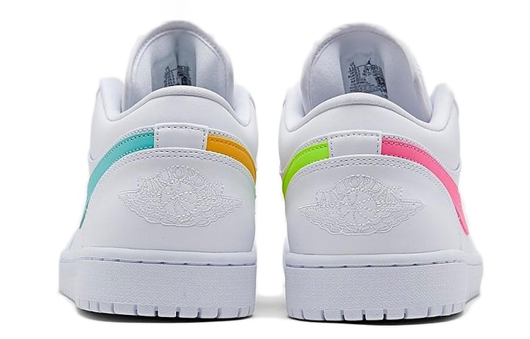 Jordan Air Jordan 1 Low White Green — фото 10