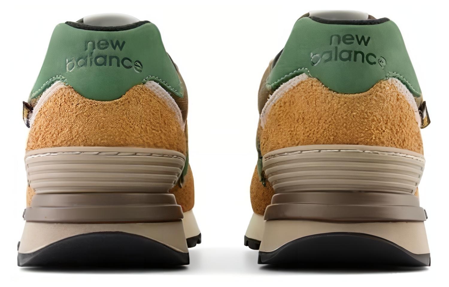 New Balance 574 Legacy Brown — фото 10