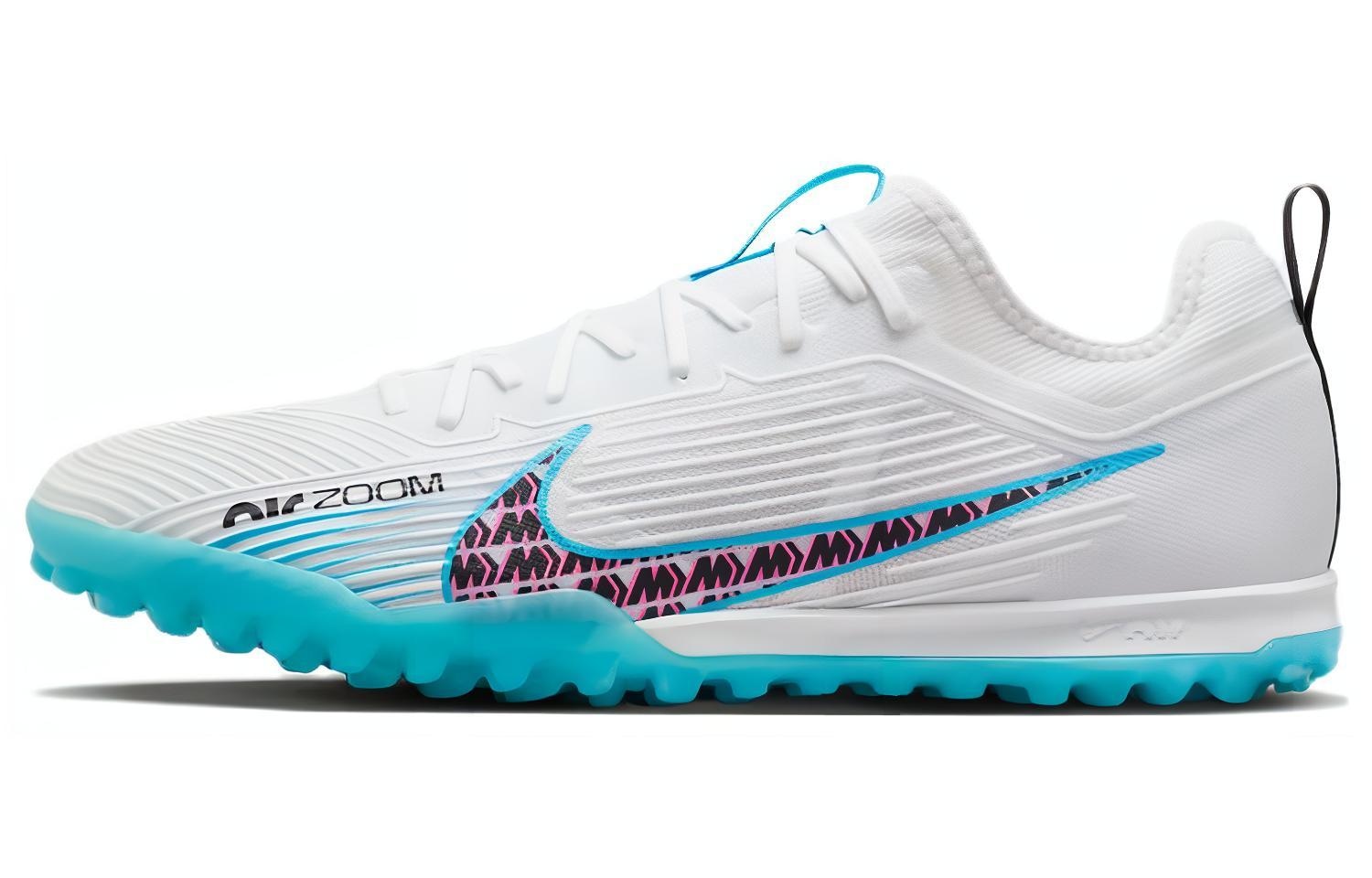 Nike Mercurial Vapor 15 Pro TF White Blue — фото 5