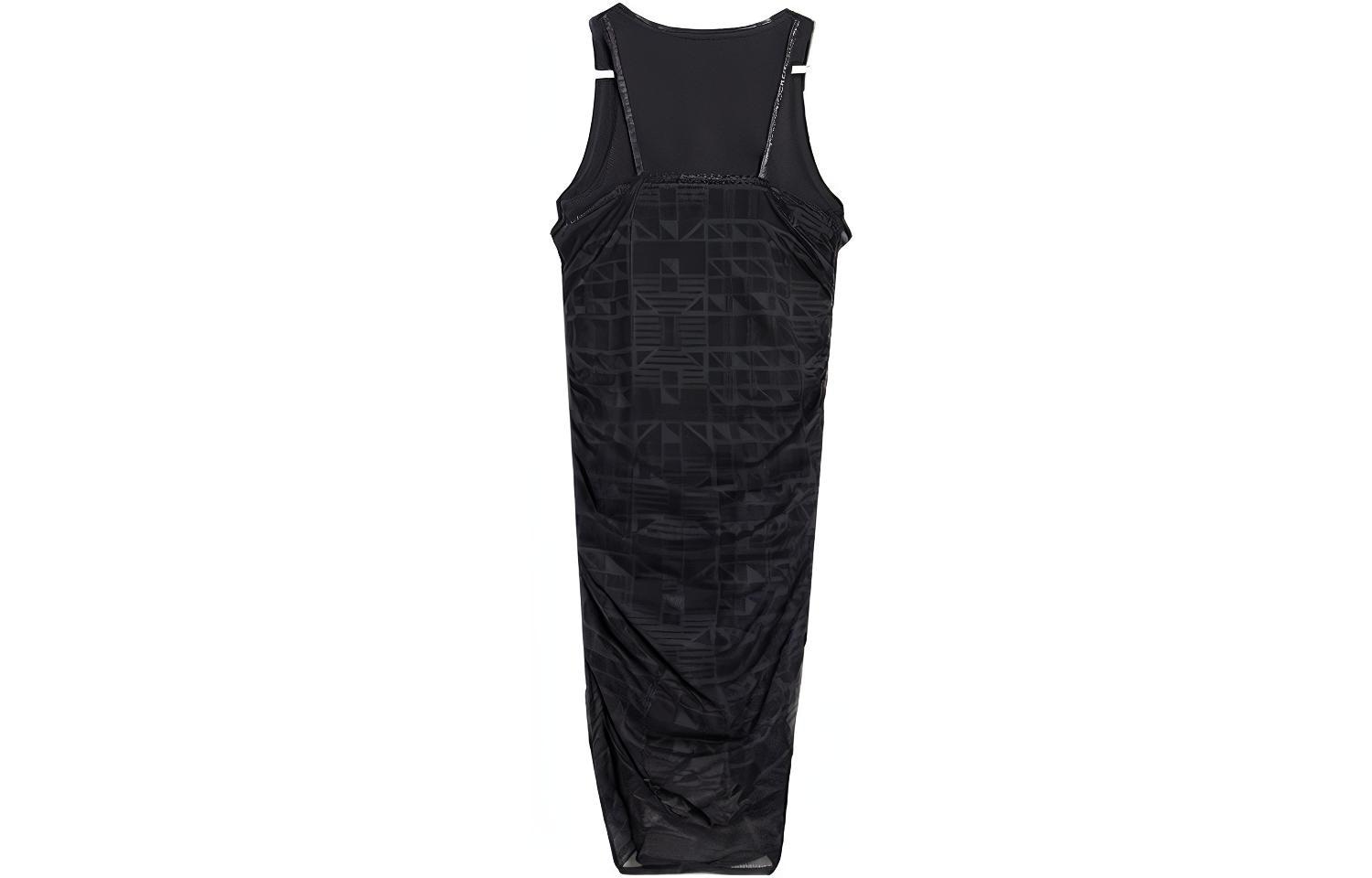 Nike Sleeveless Logo Dress Black — фото 1
