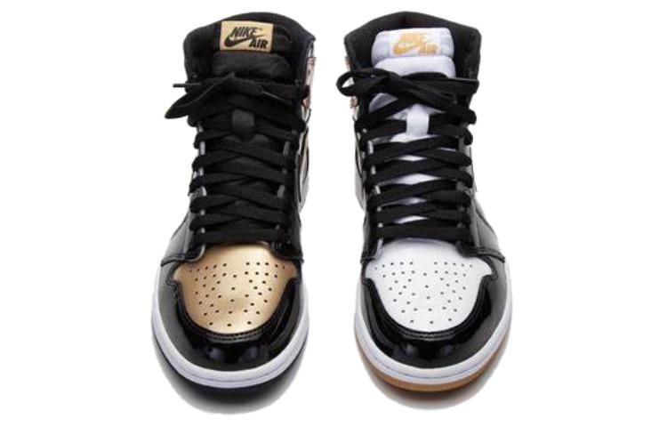 Jordan Air Jordan 1 Retro High Gold Top 3 — фото 11