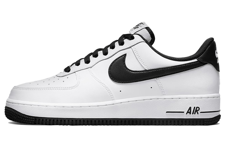 Nike Air Force 1 Low White Black — фото 6