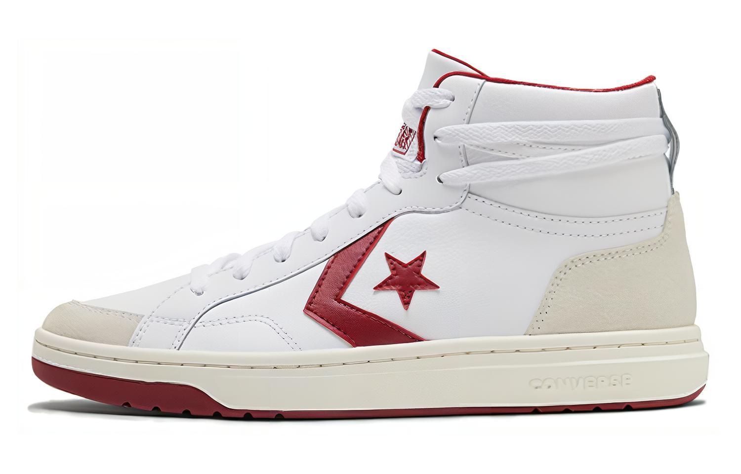 Converse Pro Blaze White Red — фото 5