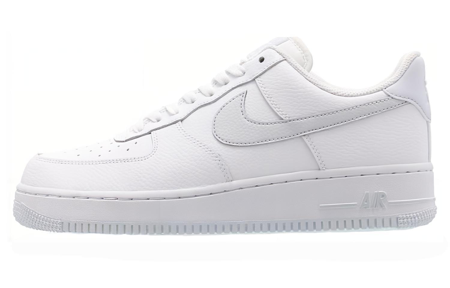 Nike Air Force 1 '07 Low Blue White Silver — фото 5