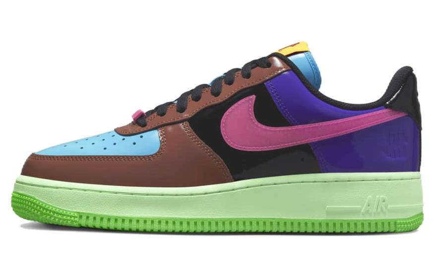Nike UNDEFEATED x Nike Air Force 1 Low SP "Pink Prime" — фото 5