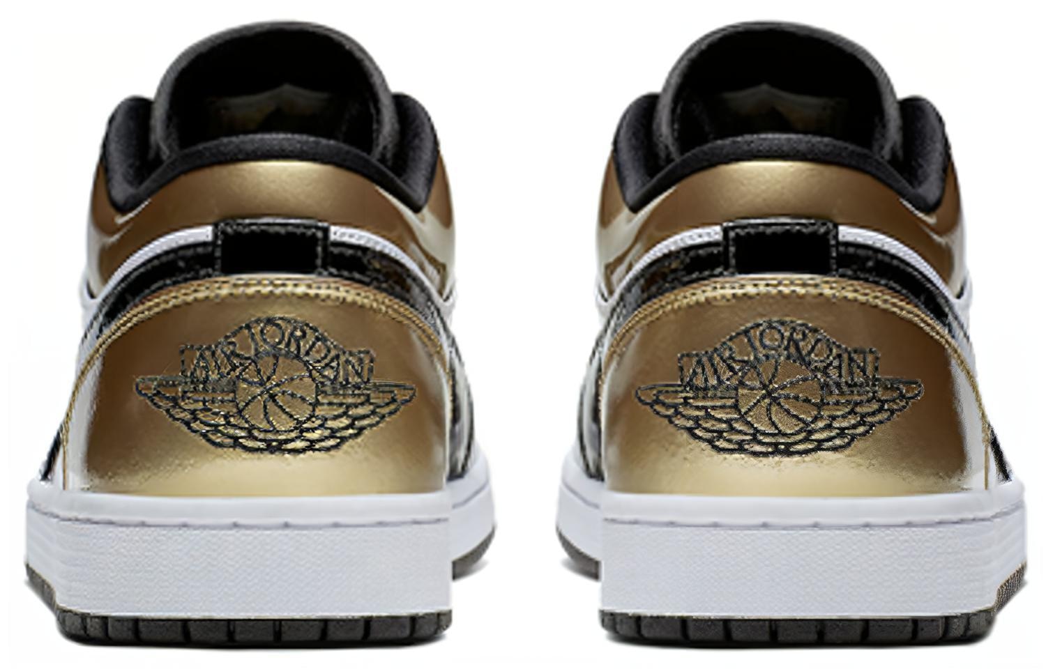 Jordan Air Jordan 1 Low Gold Toe — фото 8