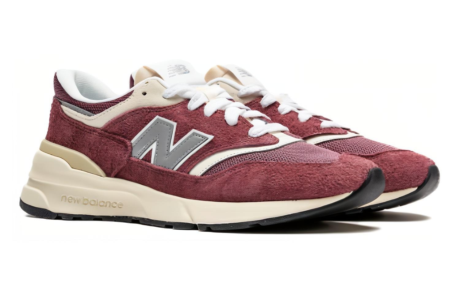 New Balance 997R Red — фото 8