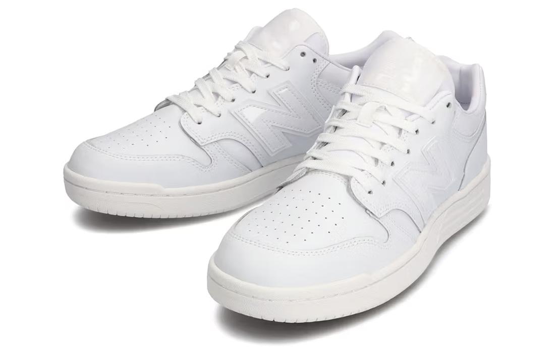 New Balance 480 Pure White — фото 8