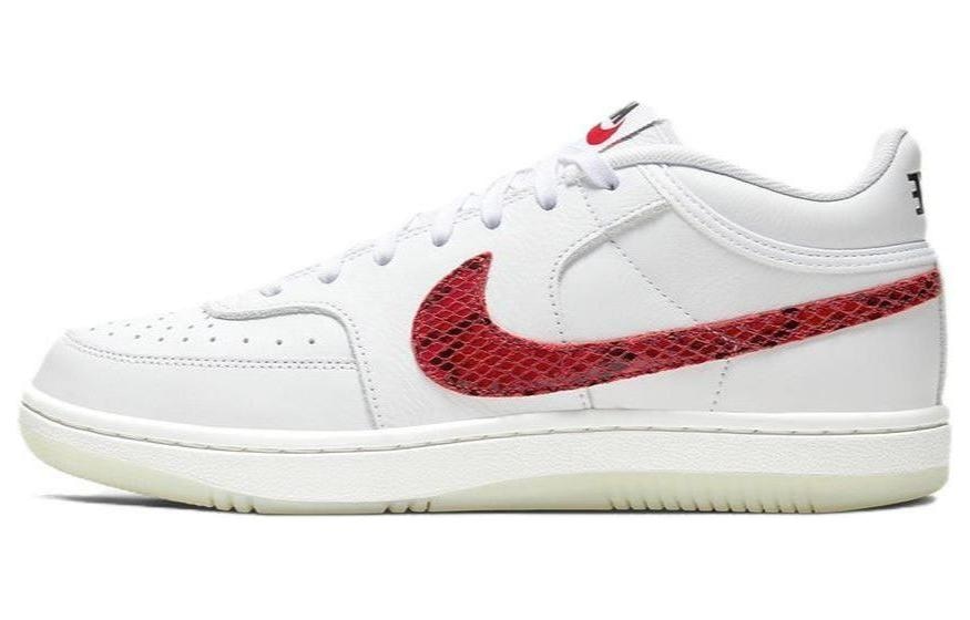 Nike Sky Force Low White Red Blue Snakeskin — фото 7