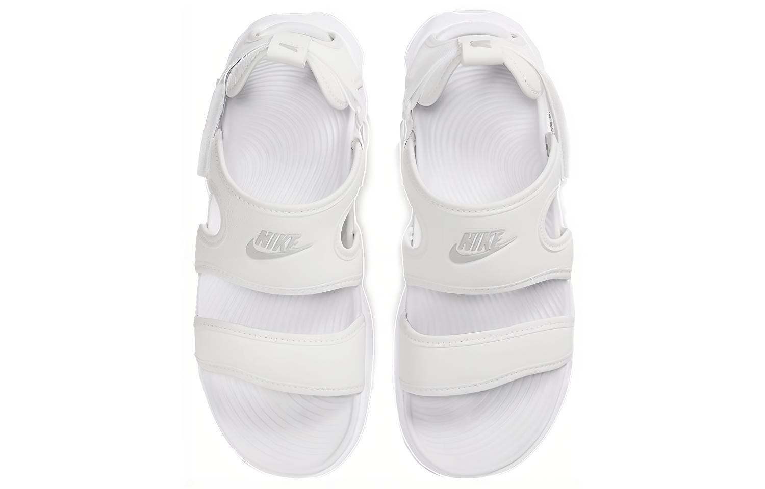 Nike Owaysis Sandal White Grey — фото 9