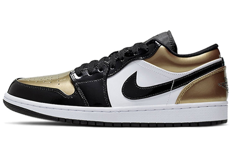 Jordan Air Jordan 1 Low Gold Toe — фото 5