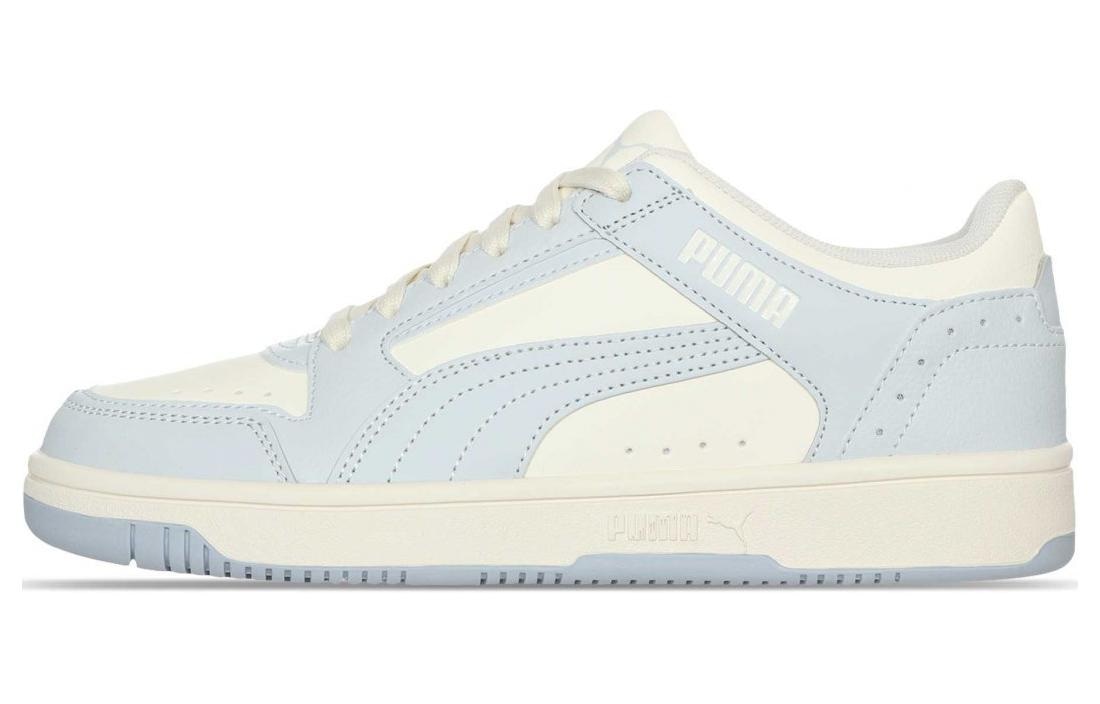 Puma Rebound Low White Blue — фото 6