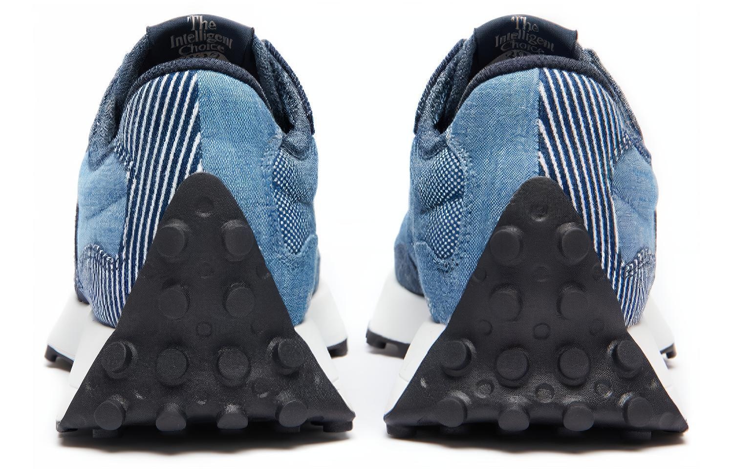 New Balance 327 Indigo — фото 9