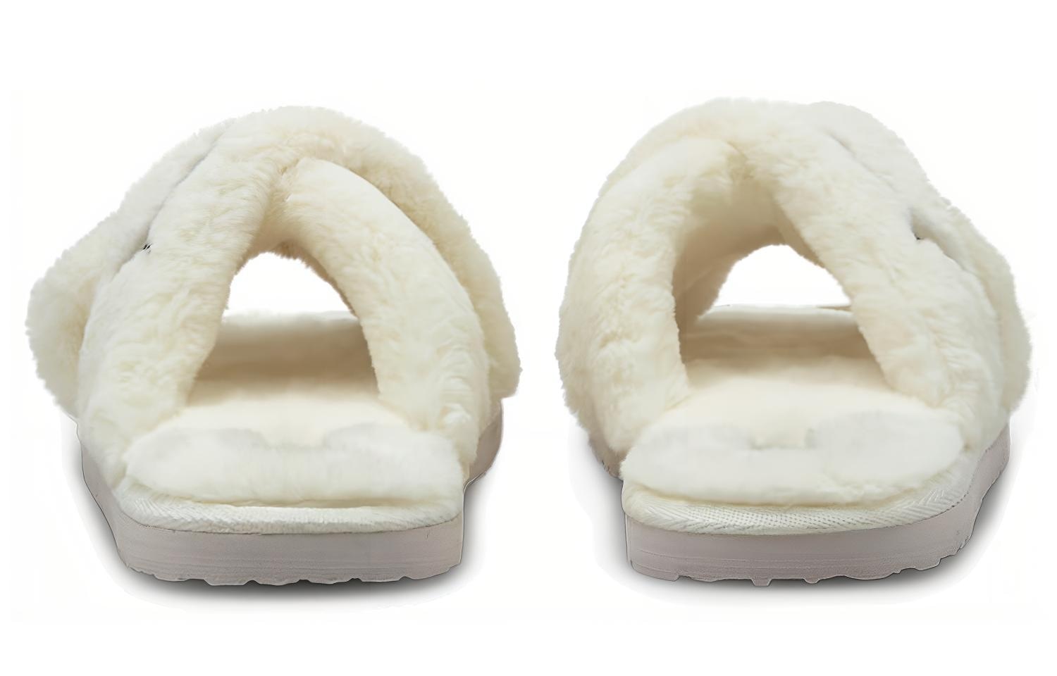 Puma Fluff Slide White — фото 10