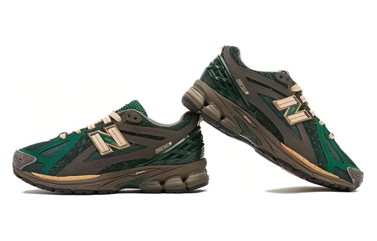 New Balance 1906R Brown Green — фото 9