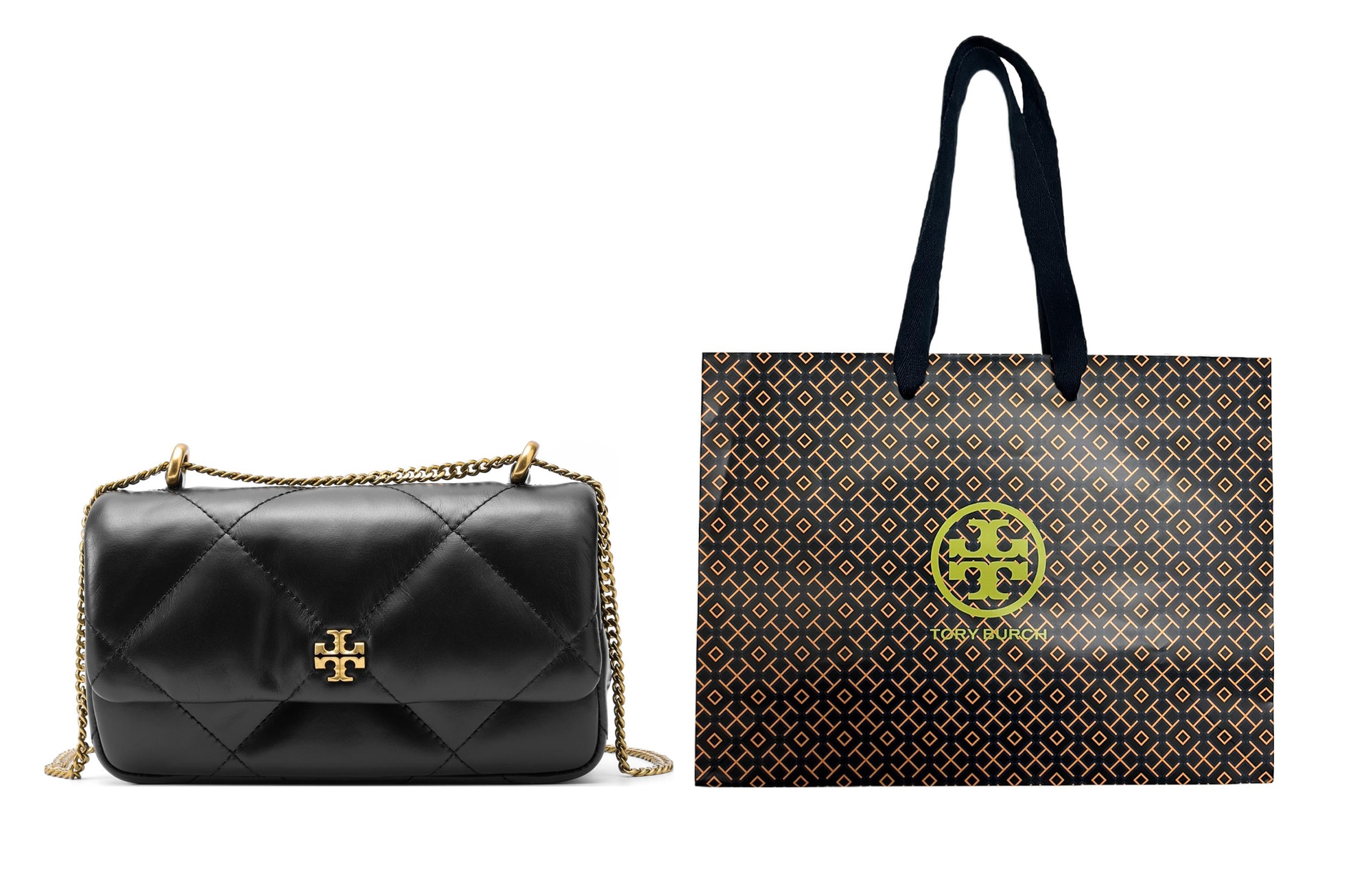 Tory Burch Kira Mini Black — фото 5