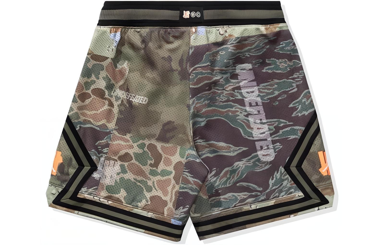 Jordan x UNDEFEATED Camo Mesh Shorts — фото 1