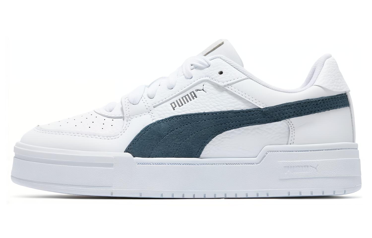 Puma Ca Pro Suede White Blue — фото 5