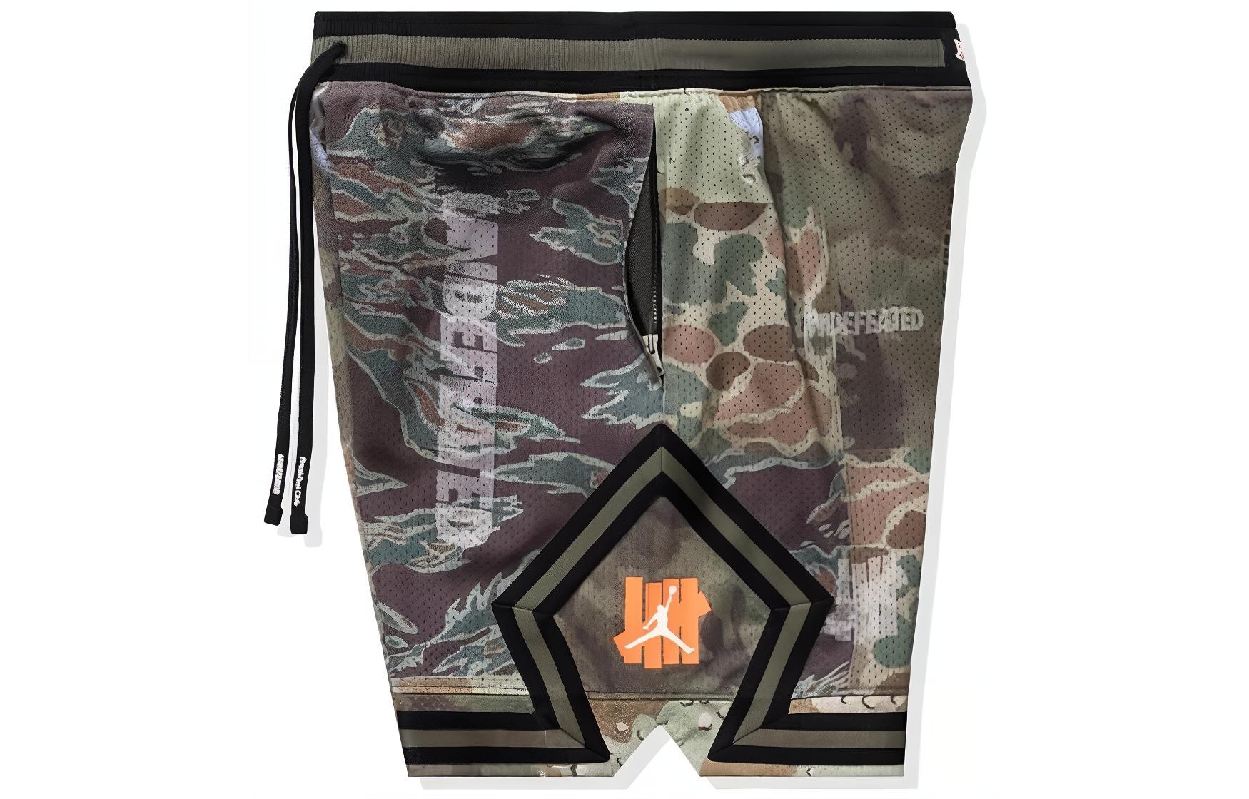 Jordan x UNDEFEATED Camo Mesh Shorts — фото 2