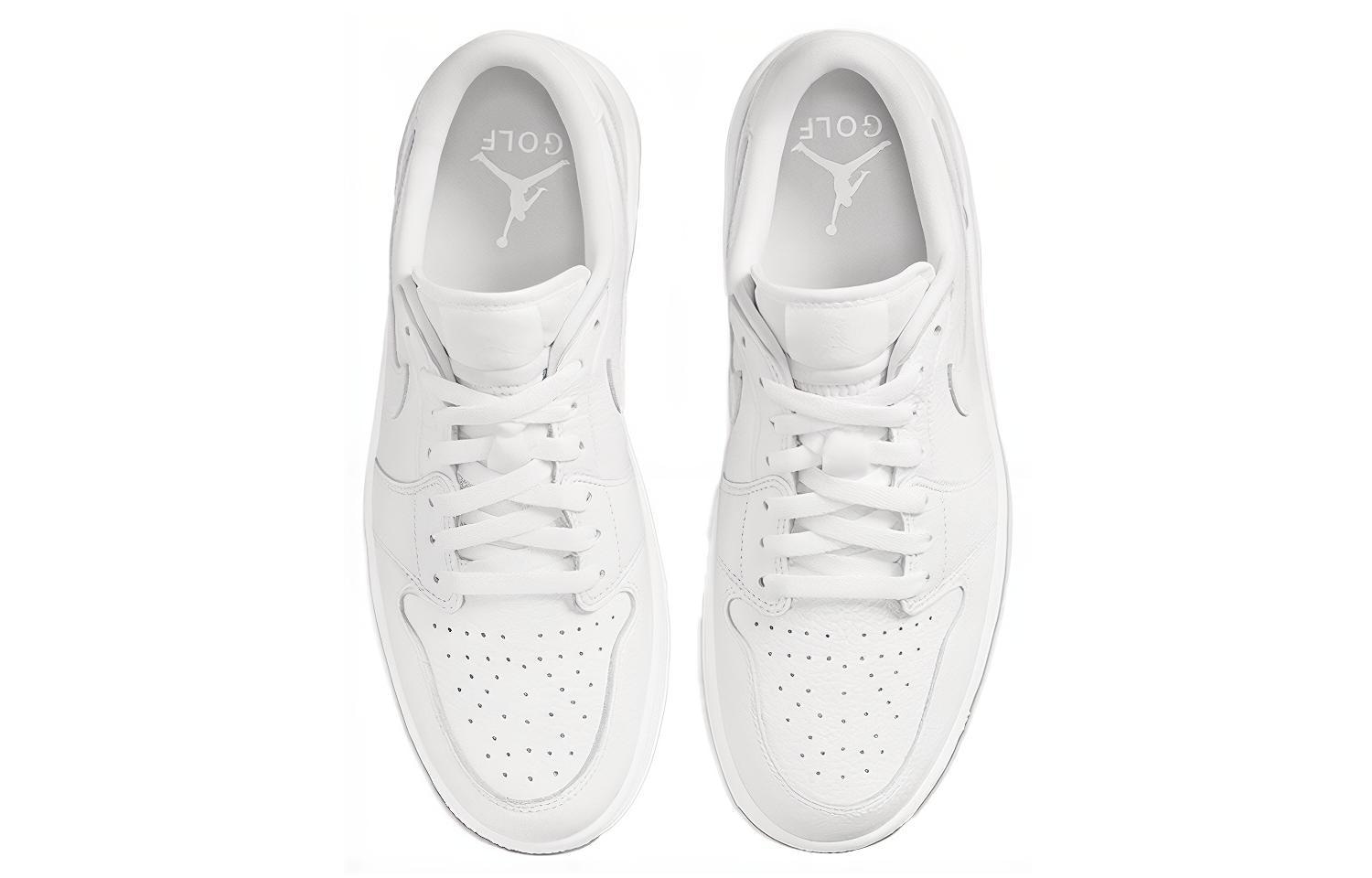 Jordan Air Jordan 1 Low Golf "Triple White" — фото 9