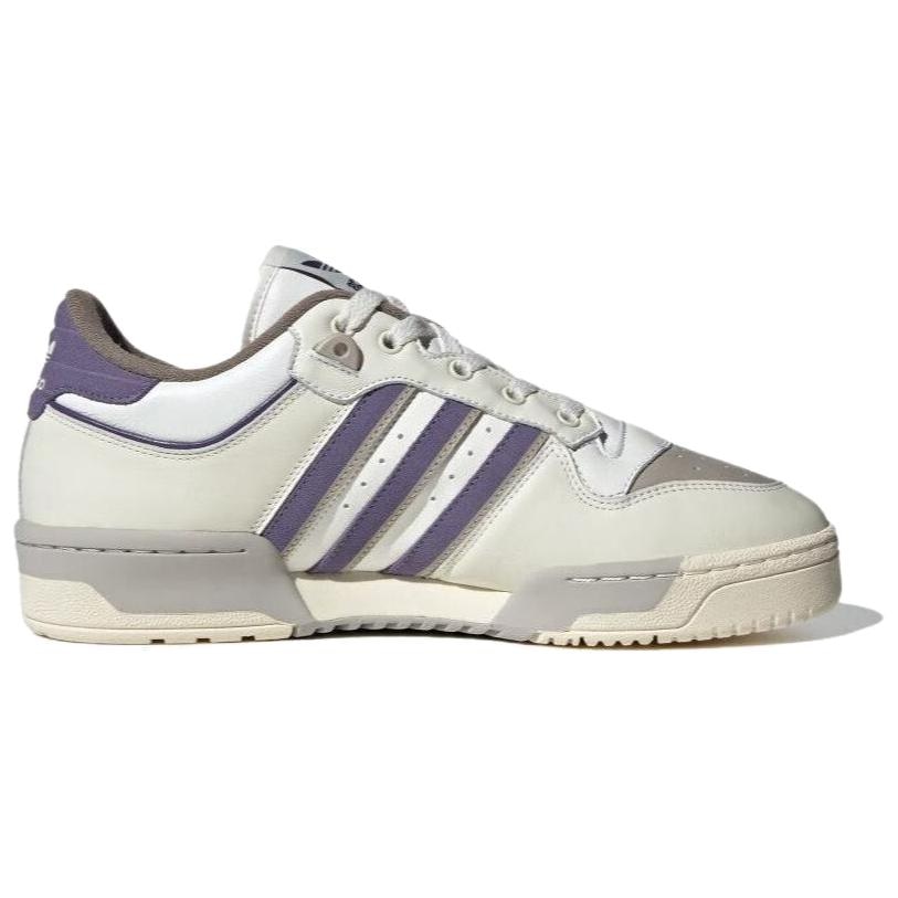 adidas originals adidas Rivalry Low White Purple — фото 6