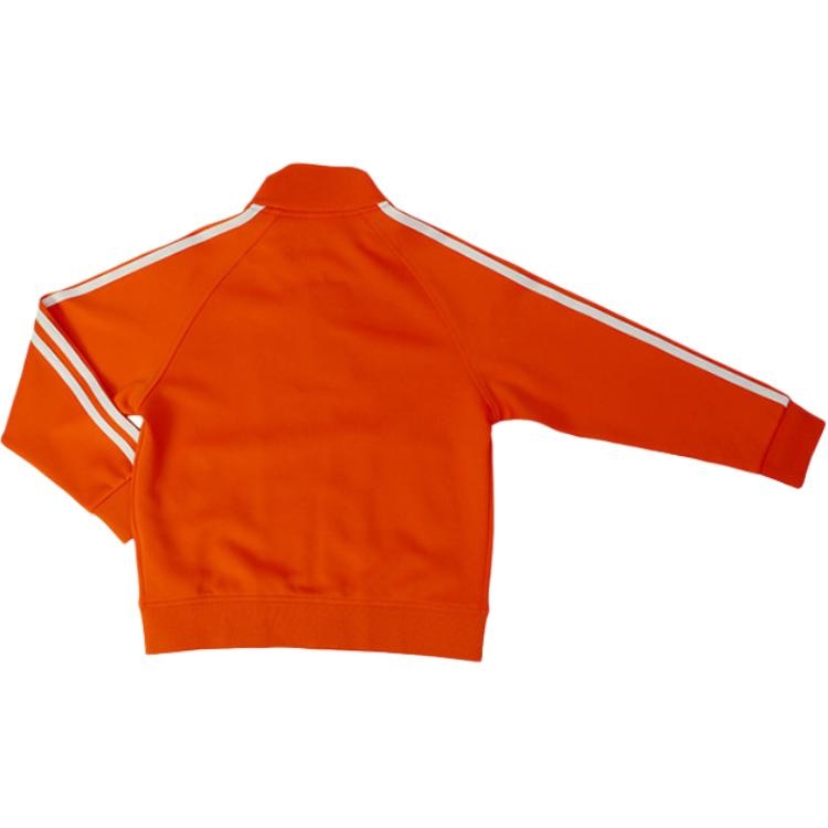 Adidas TAEKWONDO Jacket Kids Orange/White — фото 1