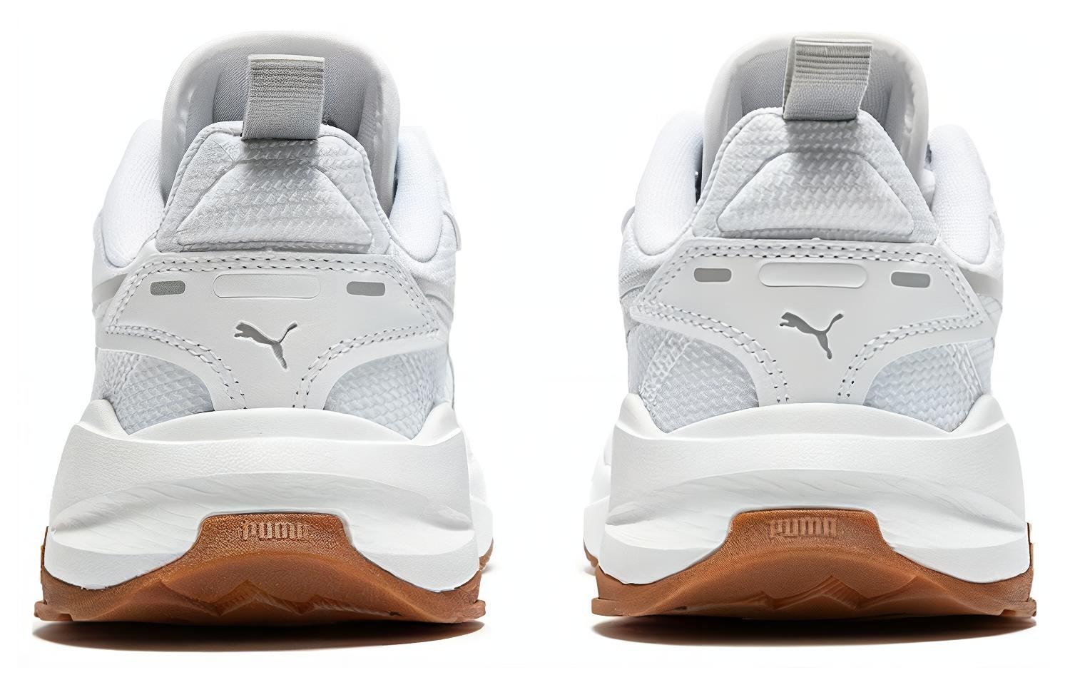 Puma Running Shoes White Brown — фото 7