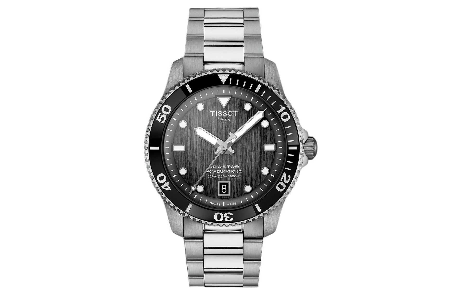 TISSOT/天梭 Tissot Seastar 1000